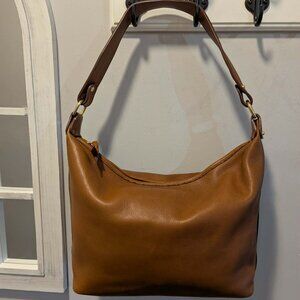 Frank Clegg Leather Shoulder Bag
